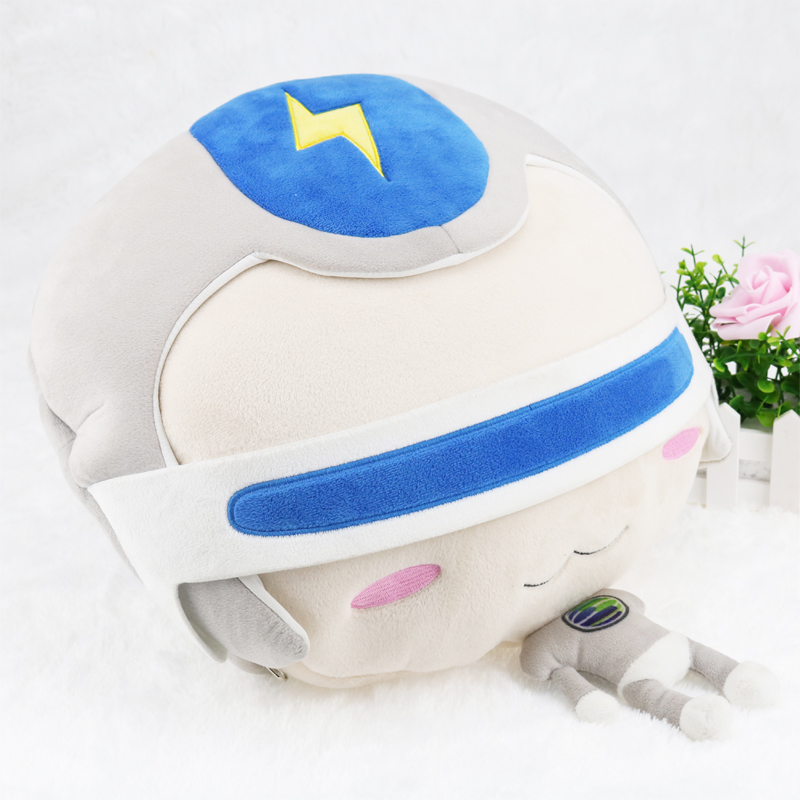 汽车超人抱枕毯