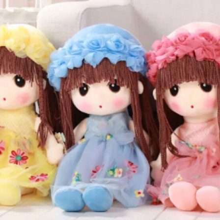 毛绒玩具可不再是女生专属的哦